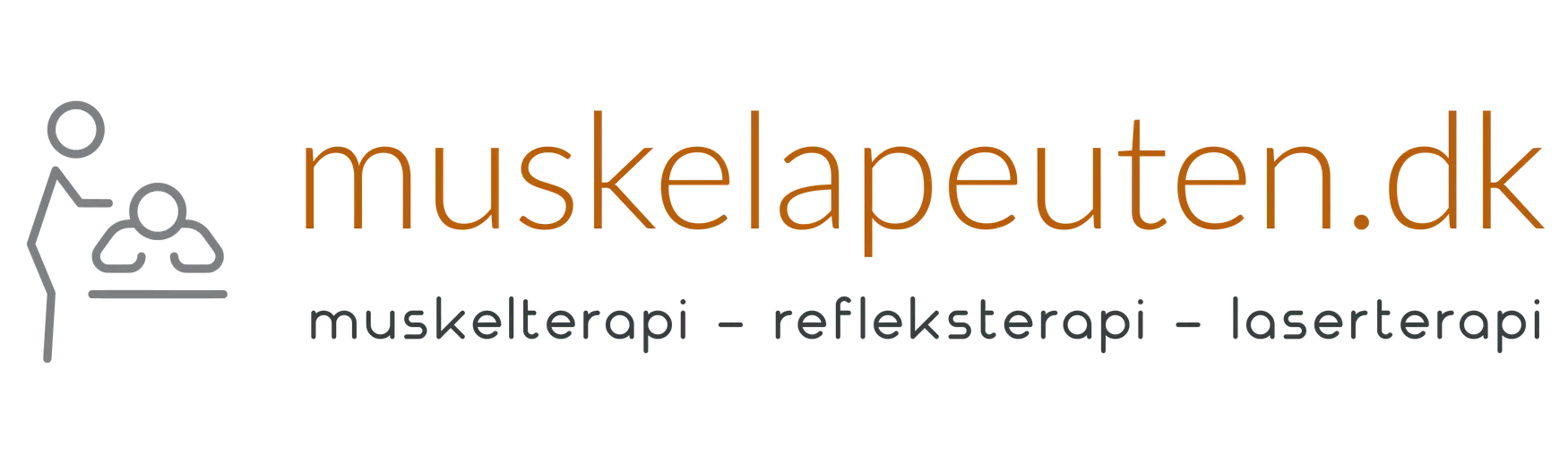 Logo for muskelapeuten.dk