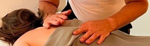 fysiurgisk massage - massage af skulder