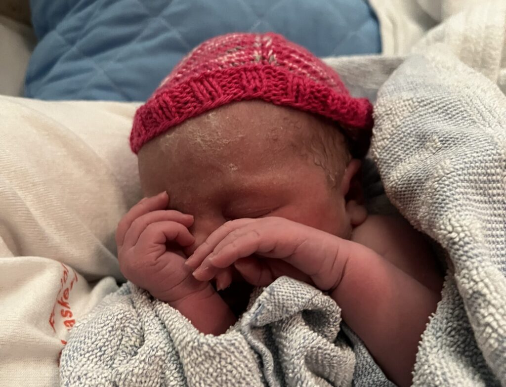Nyfødt baby
