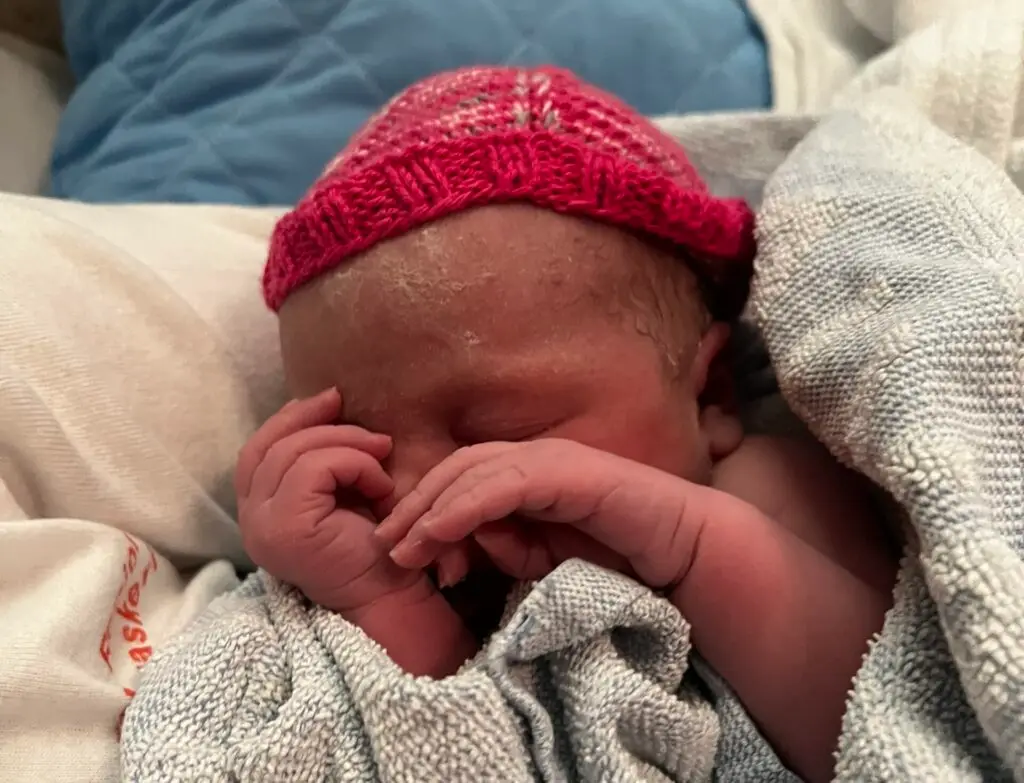 Nyfødt baby