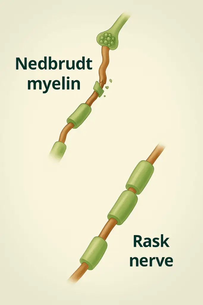 Ved myelin-påvirket neuropati kan refleksterapi være et bud på behandling