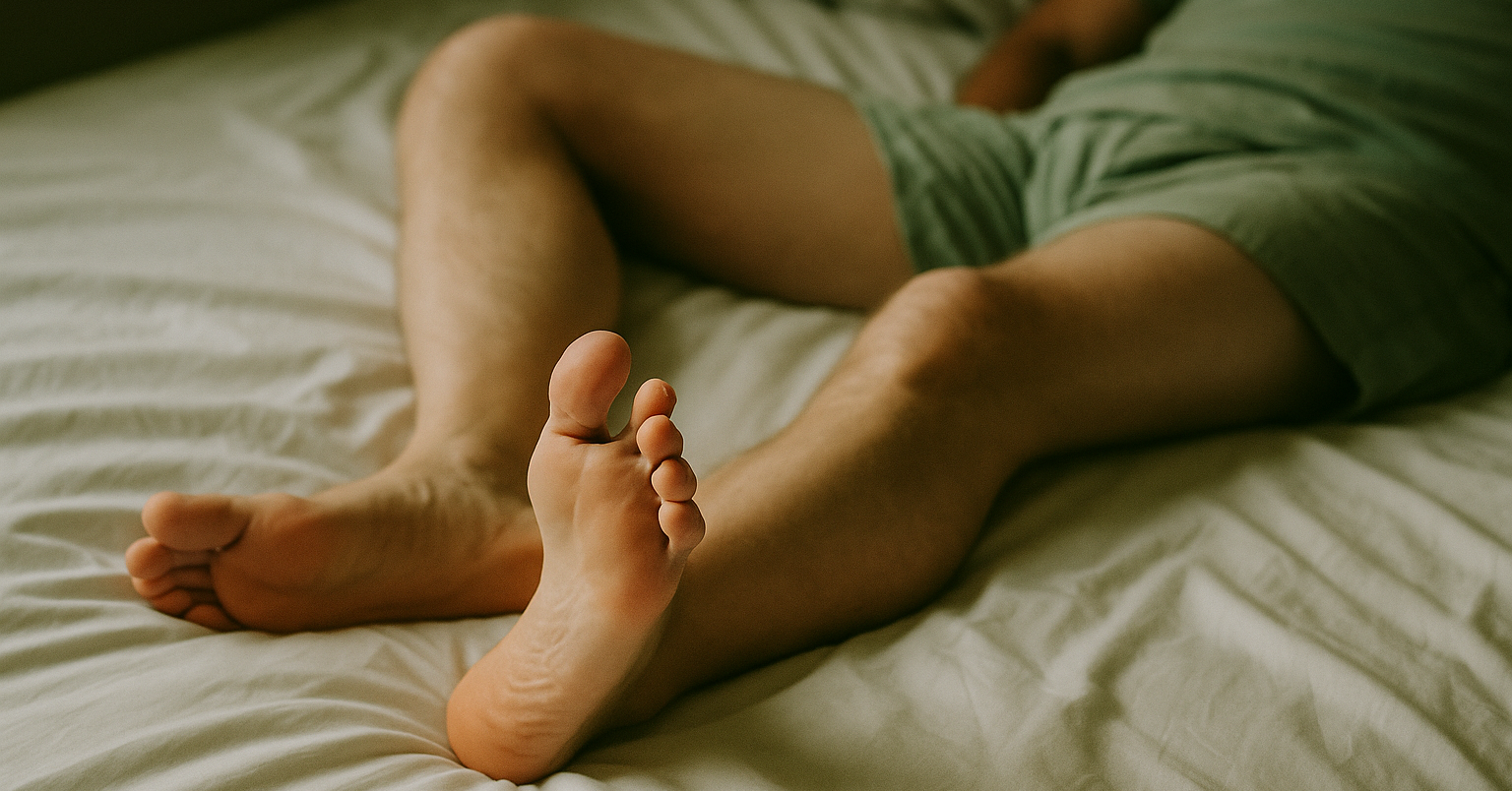 Restless Legs Syndrom – når nervesystemet holder kroppen vågen