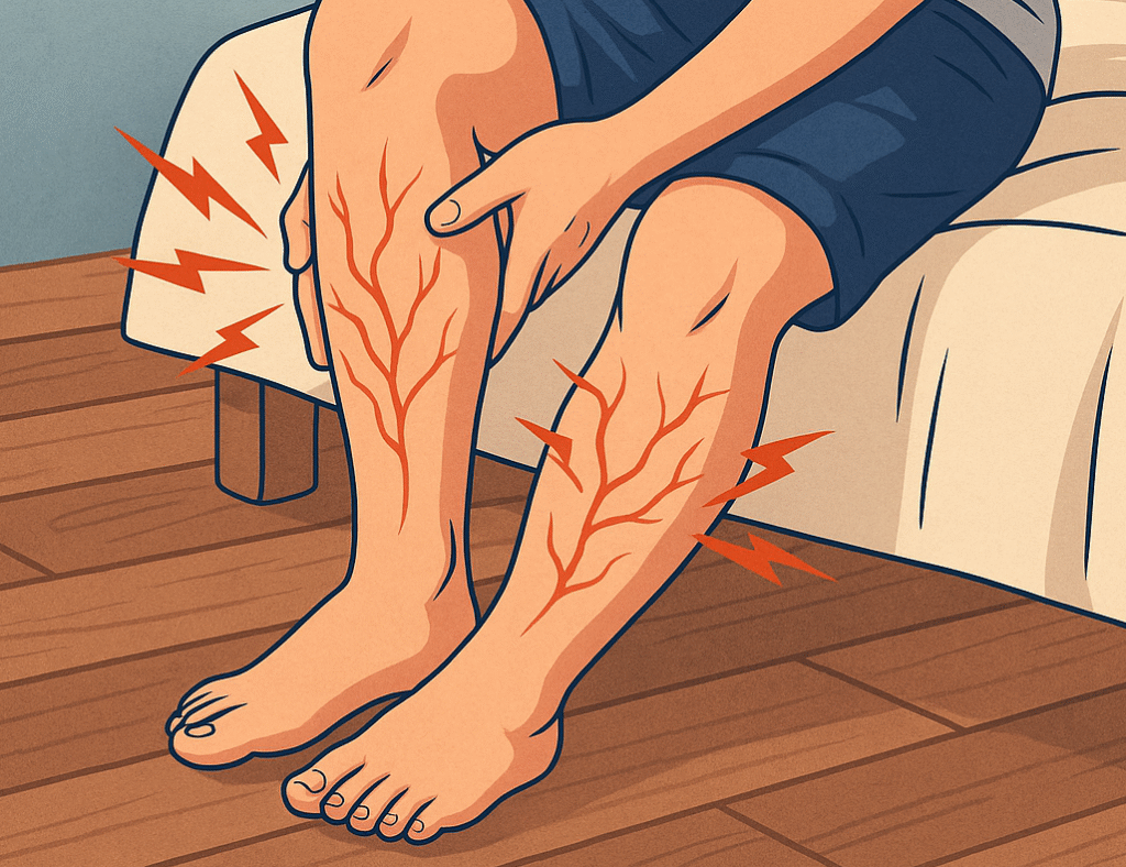 smerter og uro i benene - Restless legs syndrom, RLS